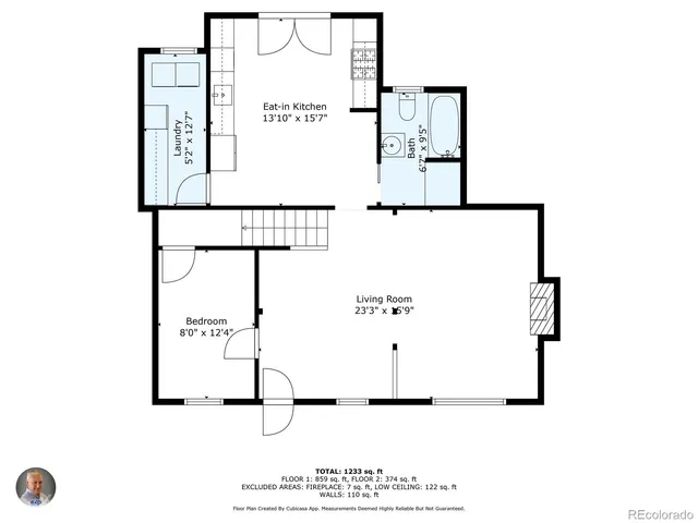 a picture of a floor plan