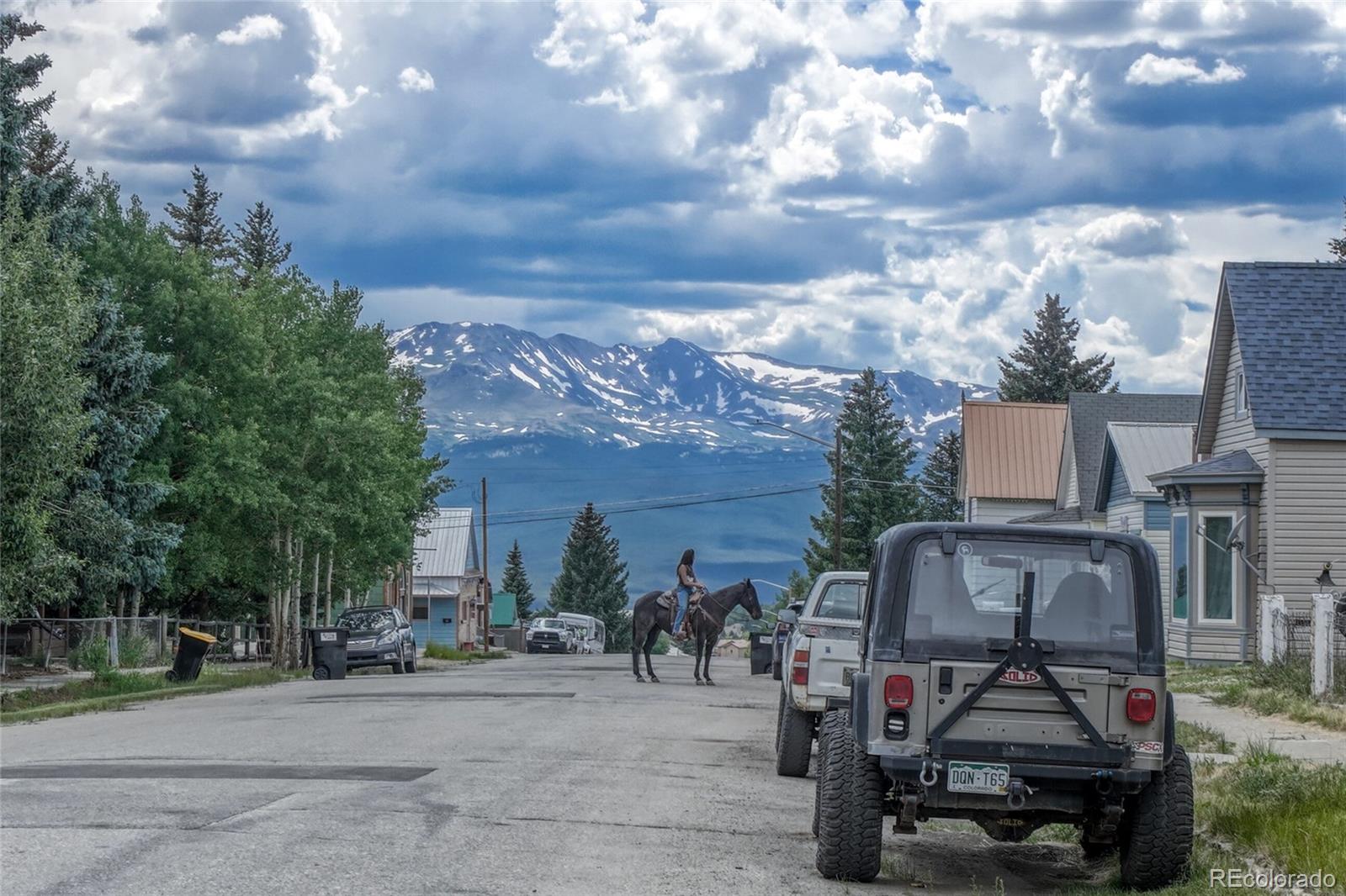 306 Elm Street Leadville, CO 80461 - Photo 5 of 42 a view of a city