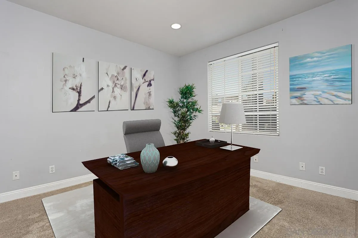 536 Echo Lane San Marcos, CA 92078 - Photo 11 of 24 a view of a workspace with furniture