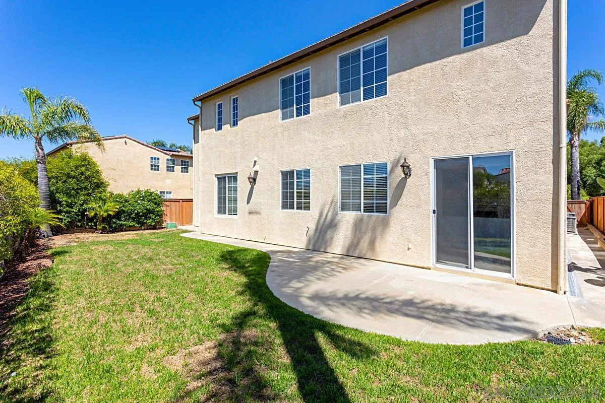 536 Echo Lane San Marcos, CA 92078 - Photo 2 of 24 a house view with a garden space