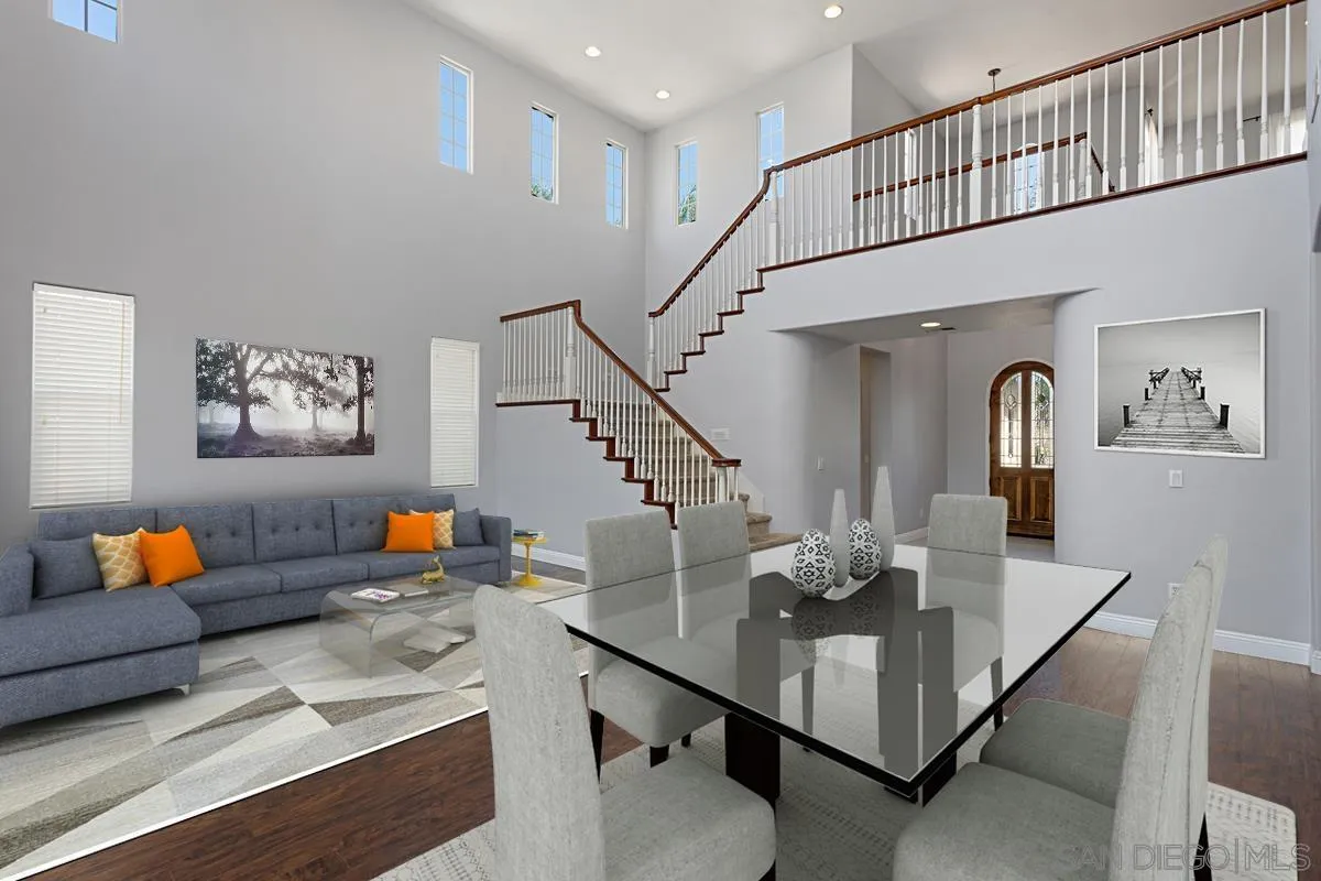 536 Echo Lane San Marcos, CA 92078 - Photo 3 of 24 a living room with furniture and lots of furniture