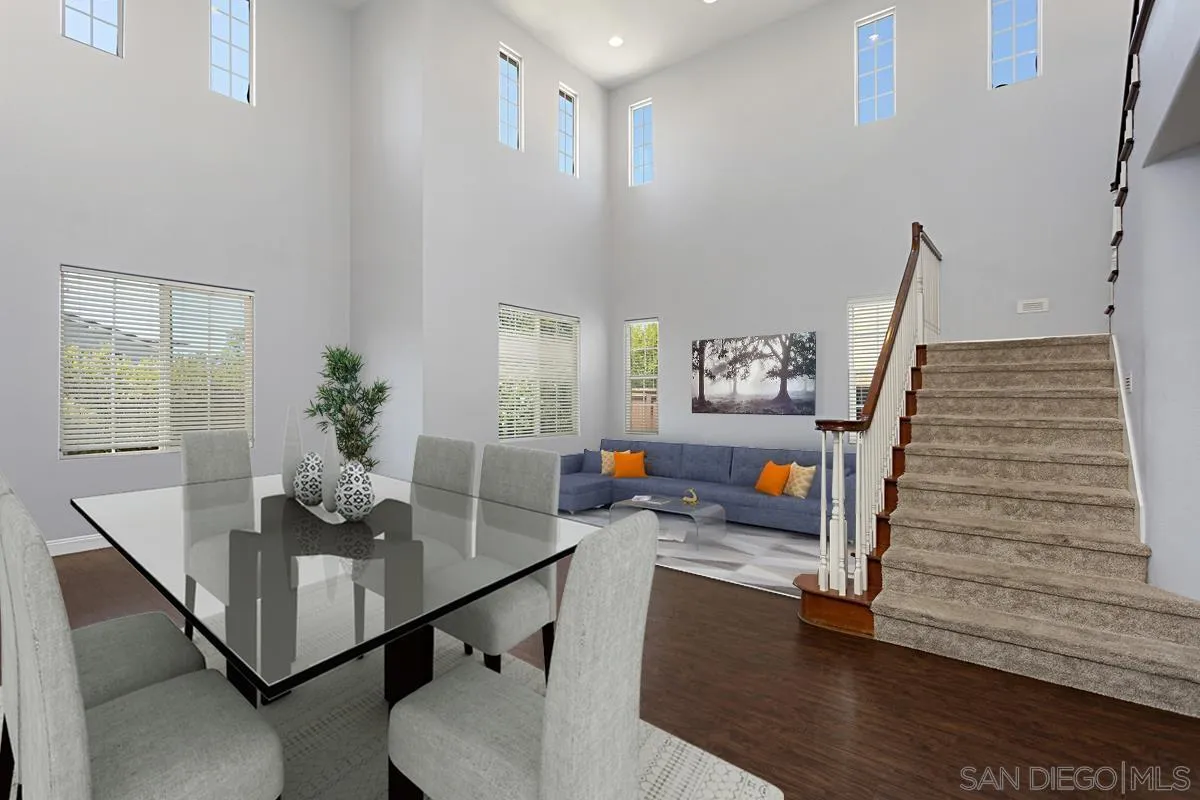 536 Echo Lane San Marcos, CA 92078 - Photo 7 of 24 a living room with furniture and wooden floor