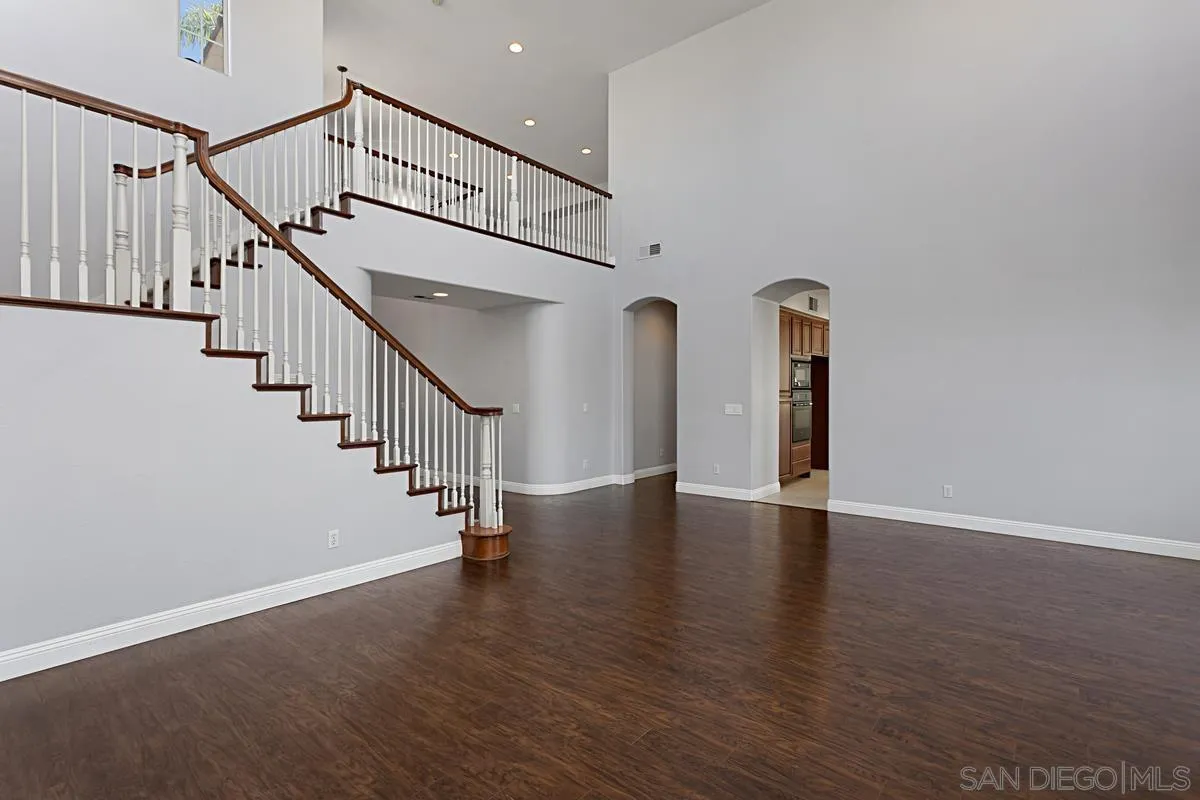 536 Echo Lane San Marcos, CA 92078 - Photo 8 of 24 a view of an entryway with wooden floor