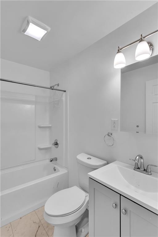 1406 Broadway Avenue McKees Rocks, PA 15136 - Photo 17 of 28 a bathroom with a sink a toilet and shower