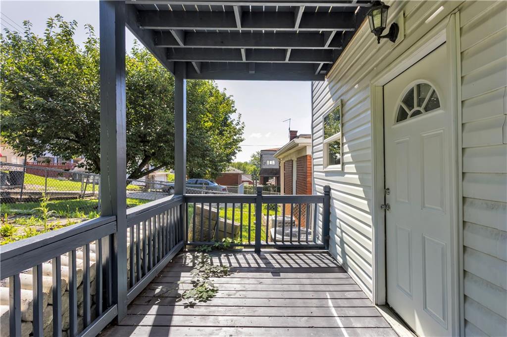 1406 Broadway Avenue McKees Rocks, PA 15136 - Photo 24 of 28 a view of a balcony