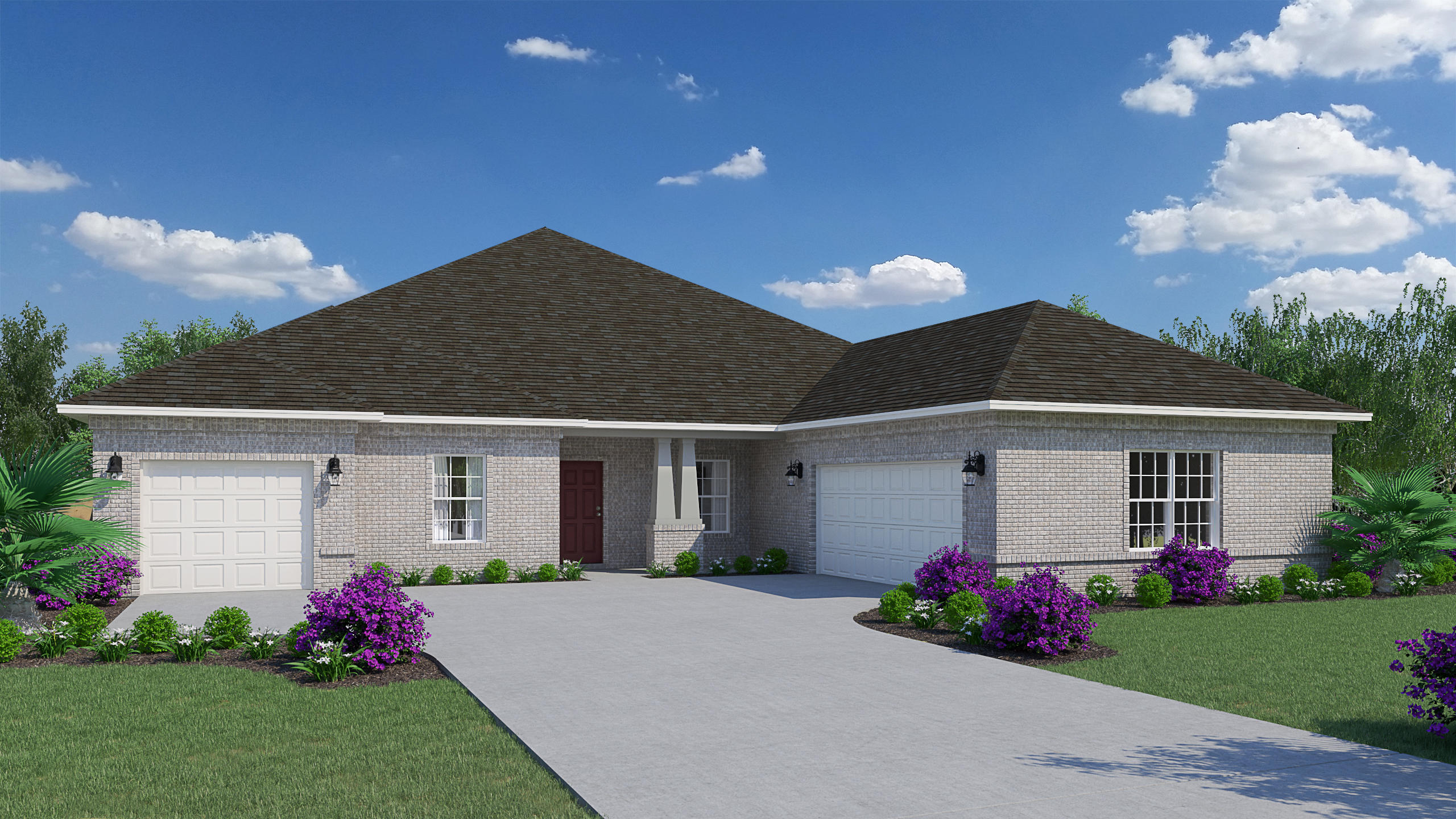 57 West Sky Way Freeport, FL 32439 - Photo 1 of 2 a view of a house with a yard