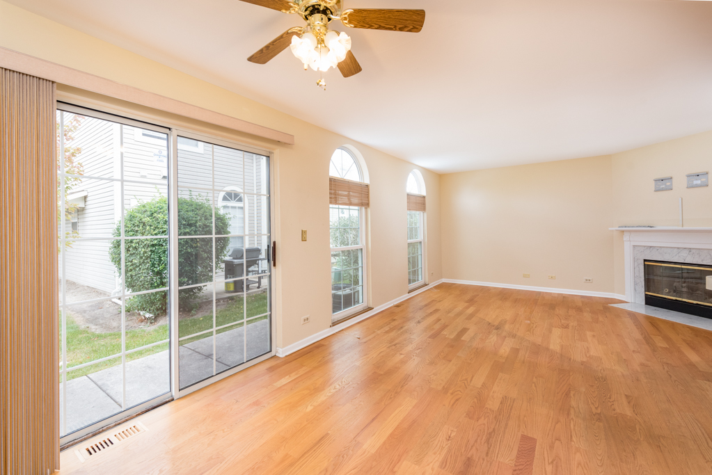 34321 Homestead Road Gurnee, IL 60031 - Photo 12 of 30 a view of an empty room with a window