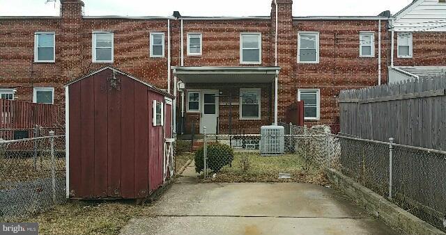 1818 Dunmere Road Baltimore, MD 21222 - Photo 11 of 11 Exterior (Rear)