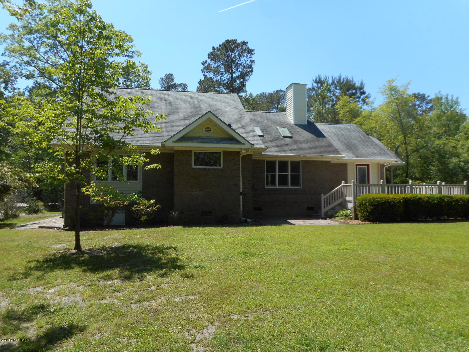 105 Culpeper Road New Bern, NC 28562 - Photo 52 of 53 Back View of Home
