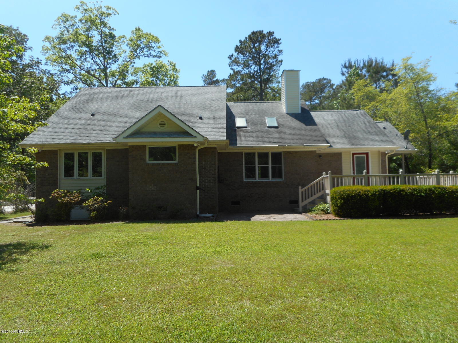 105 Culpeper Road New Bern, NC 28562 - Photo 53 of 53 Back View of Home 2