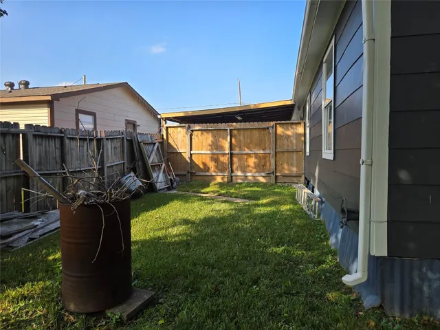 a view of a street with a houses