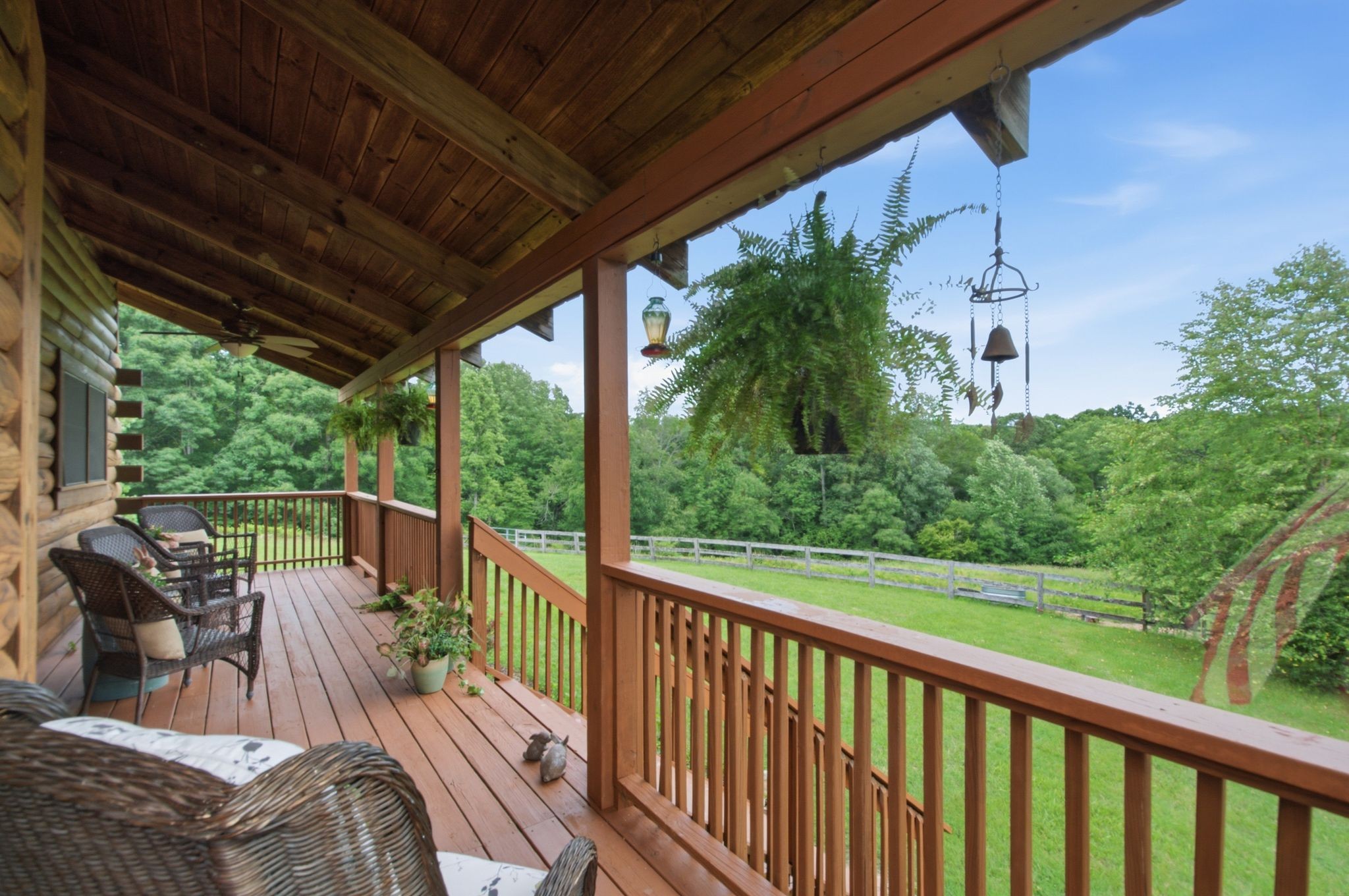 7997 Shoals Branch Road Primm Springs, TN 38476 - Photo 8 of 50 a view of a two chair in the balcony