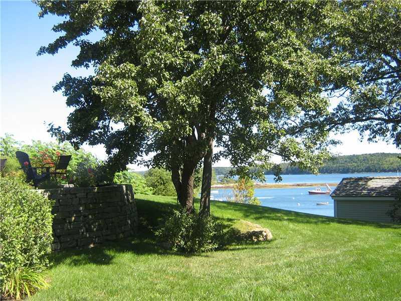 931 Cundy's Harbor Road Harpswell, ME 04079 - Photo 20 of 22 Yard/Garden.