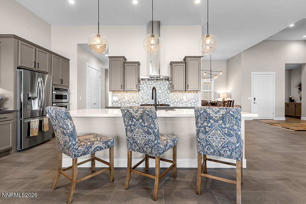 3037 Desert Olive Drive Reno, NV 89521 - Photo 11 of 52 Kitchen Bar2 1000x700