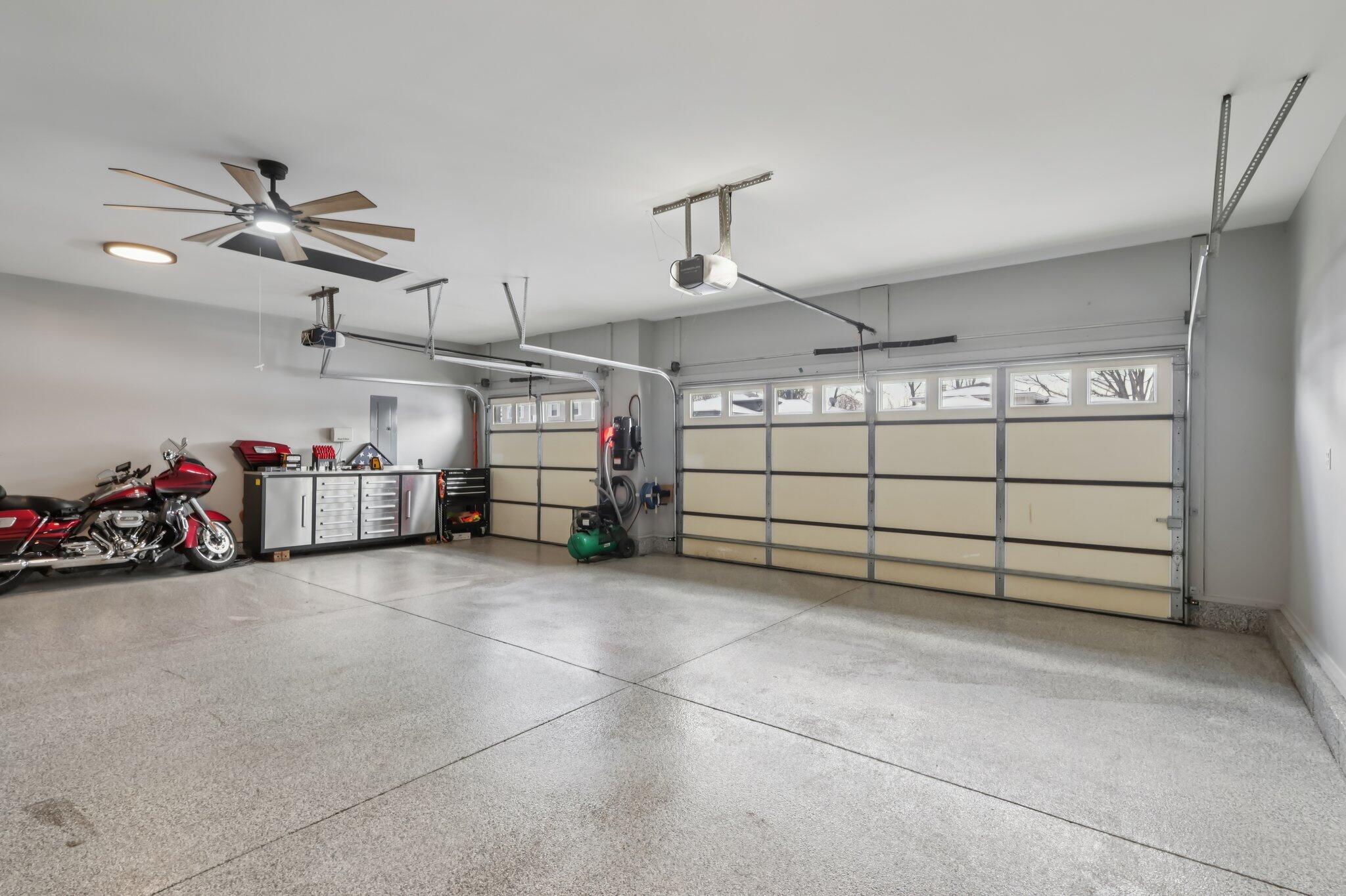 2235 Coldspring Road Crown Point, IN 46307 - Photo 31 of 51 a view of a garage with storage