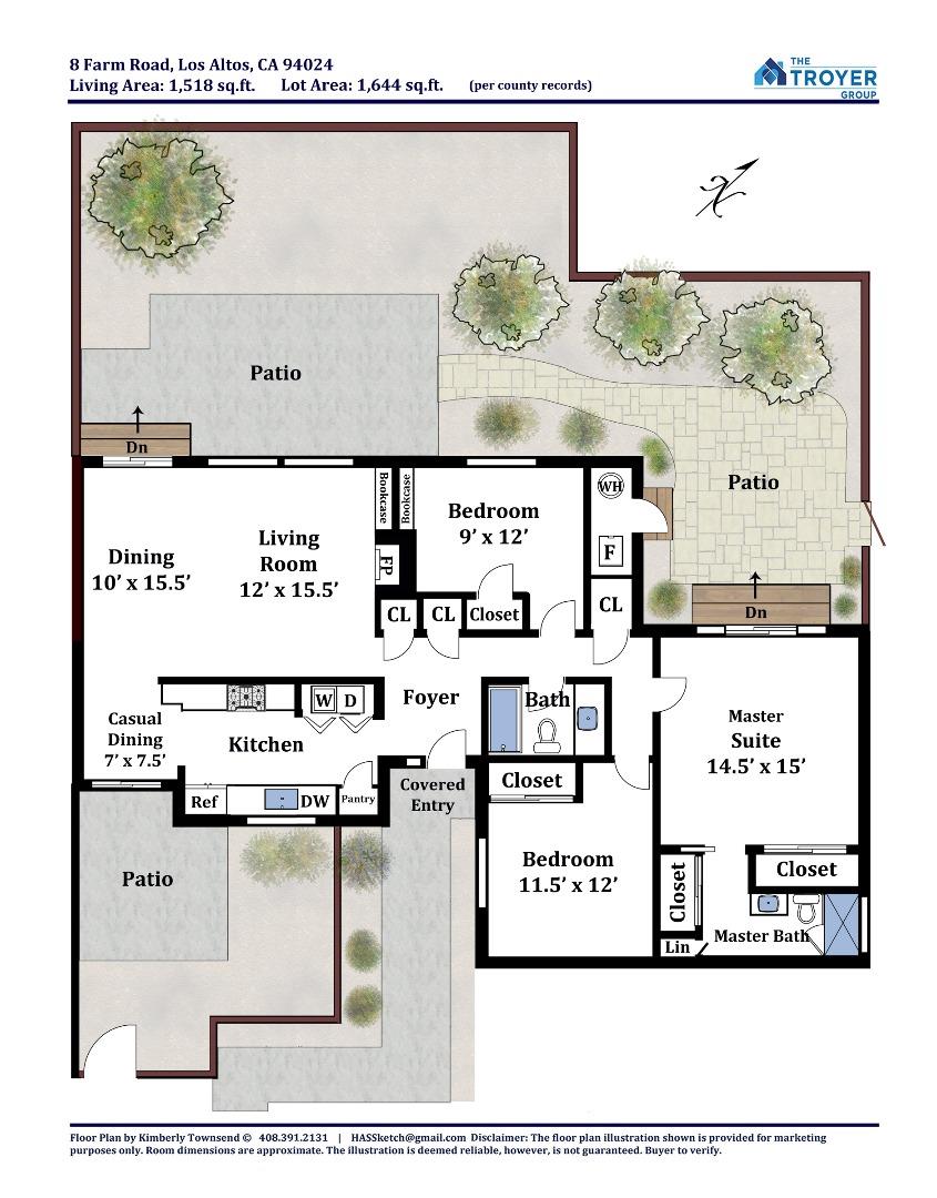 8 Farm Road Los Altos, CA 94024 - Photo 19 of 19 unknown