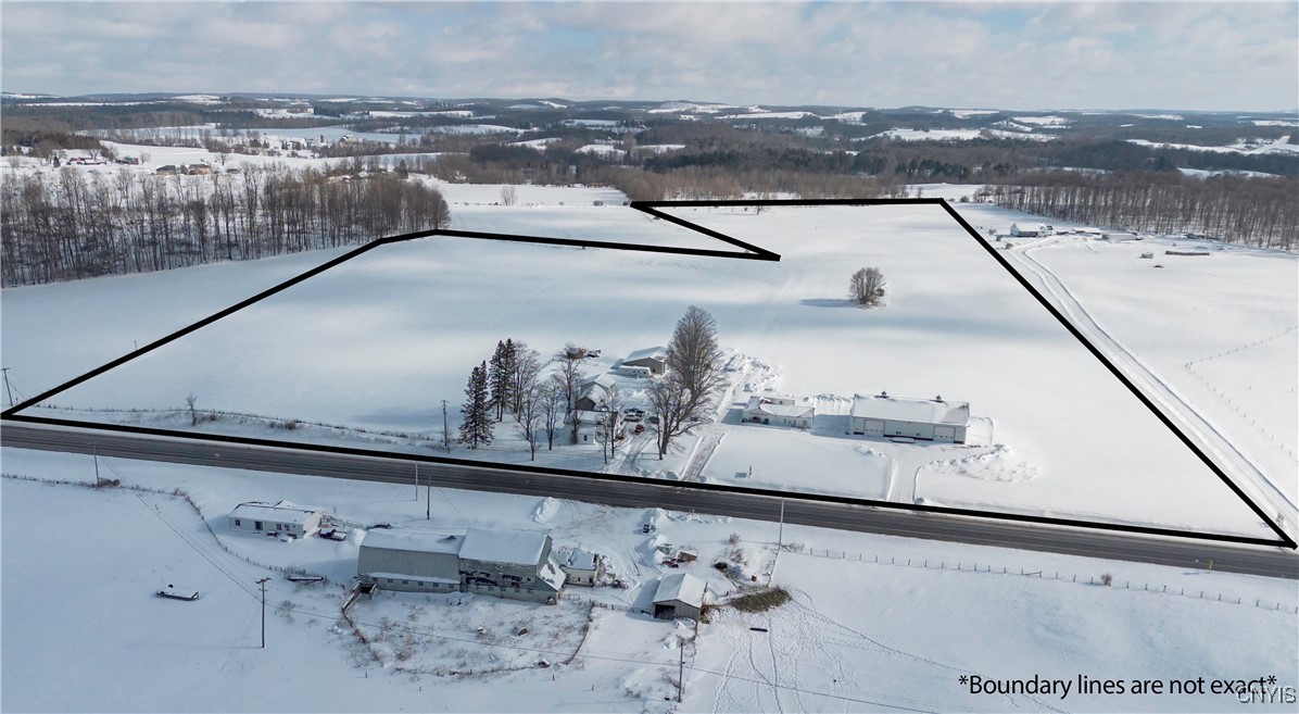 382 State Rte 28 Richfield Springs, NY 13439 - Photo 5 of 28 Boundary lines approximate