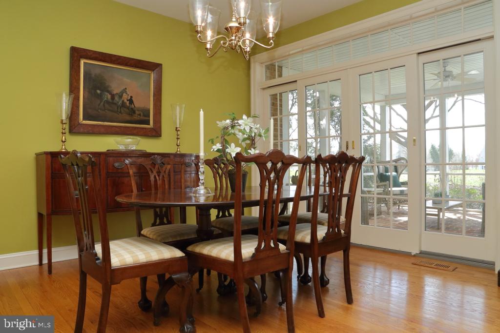 636 Northfield Road Lititz, PA 17543 - Photo 18 of 37 Dining area access to screened porch