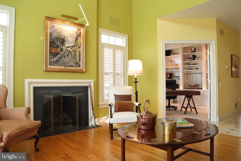 636 Northfield Road Lititz, PA 17543 - Photo 23 of 37 Family room Fire Place / office view