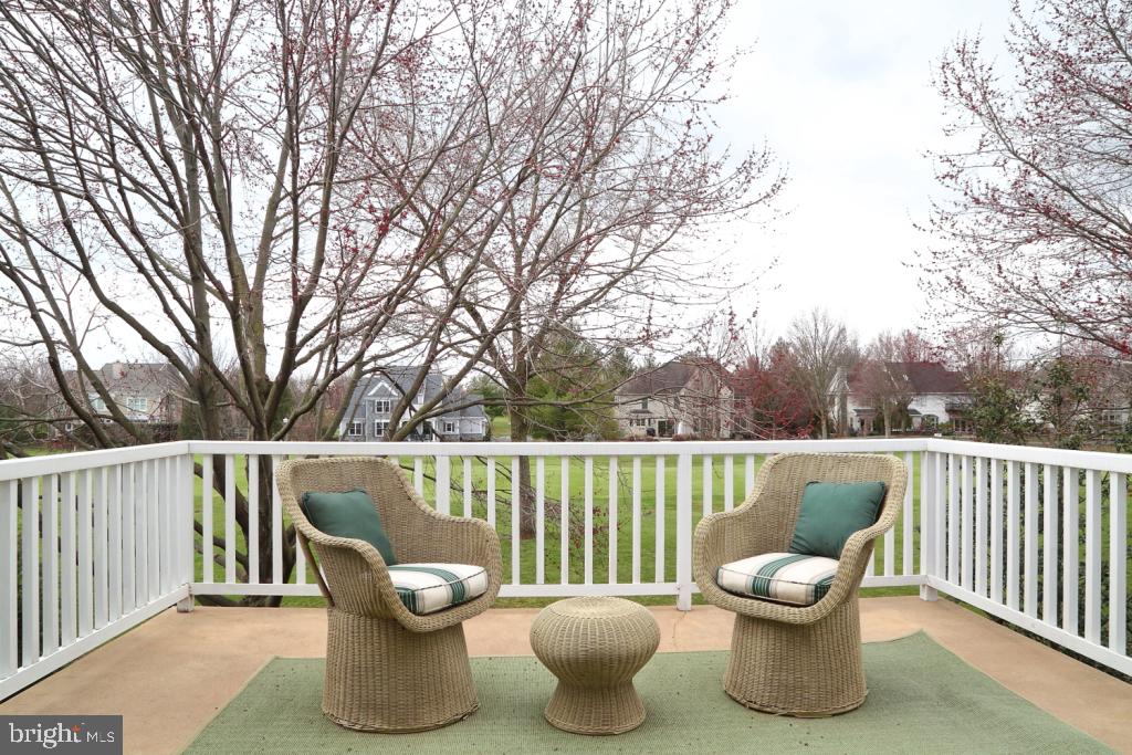 636 Northfield Road Lititz, PA 17543 - Photo 26 of 37 Balcony off the Master Bedroom