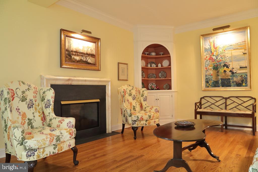 636 Northfield Road Lititz, PA 17543 - Photo 6 of 37 Formal Living room with fireplace
