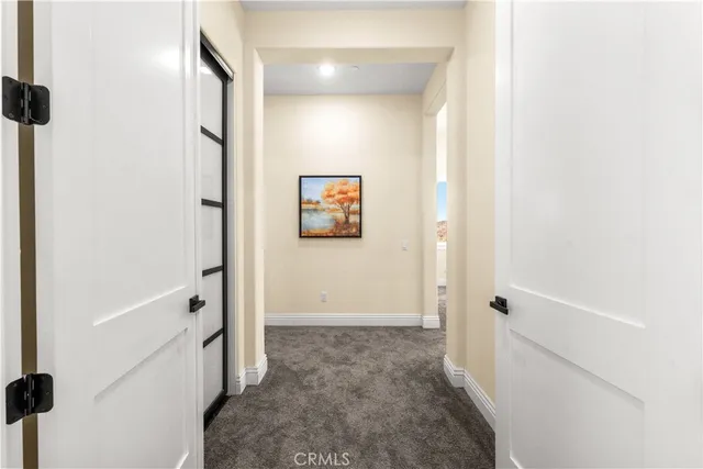 a view of wooden floor in a room