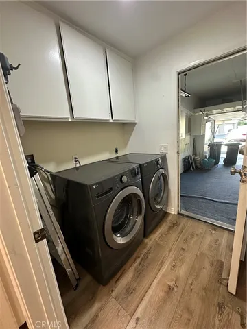 a view of storage and utility room