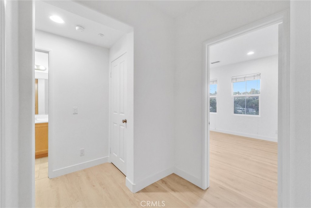 211 Lockford Irvine, CA 92602 - Photo 24 of 47 wooden floor in an empty room