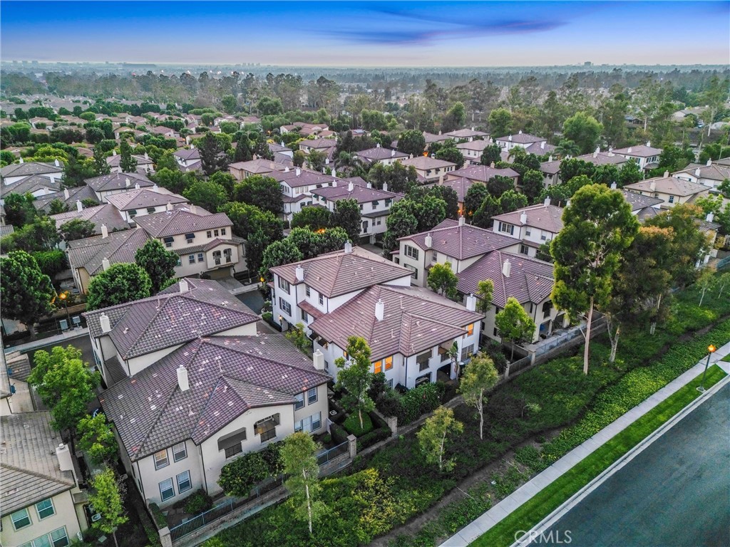 211 Lockford Irvine, CA 92602 - Photo 39 of 47 an aerial view of multiple house
