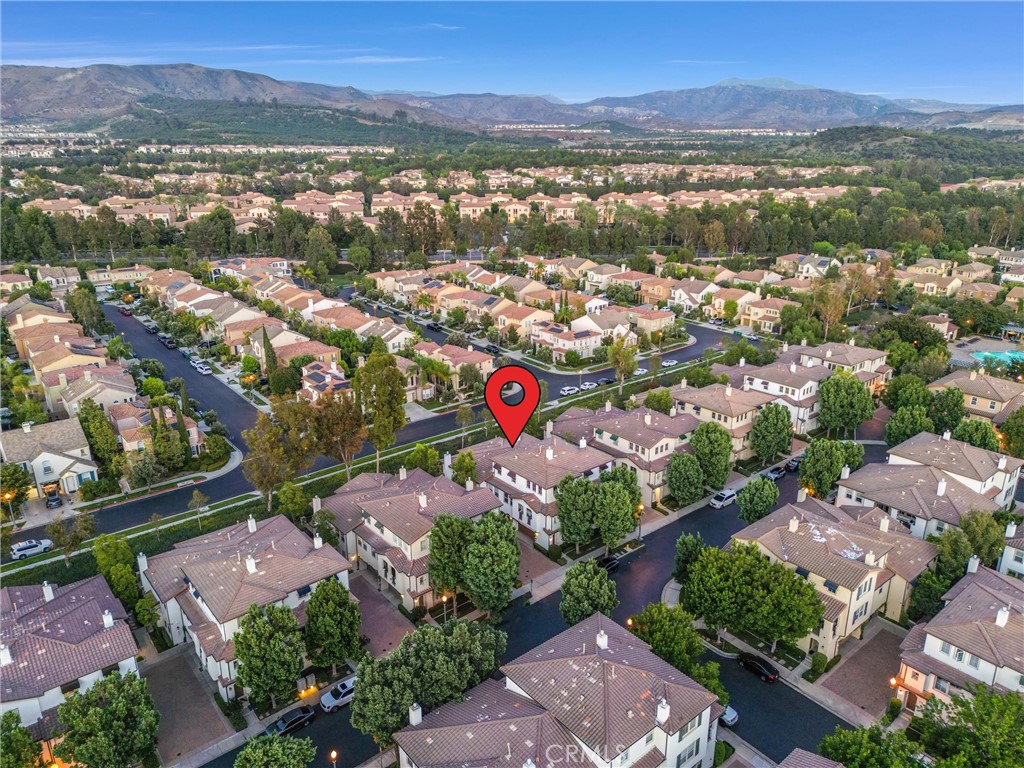 211 Lockford Irvine, CA 92602 - Photo 44 of 47 an aerial view of city and mountain