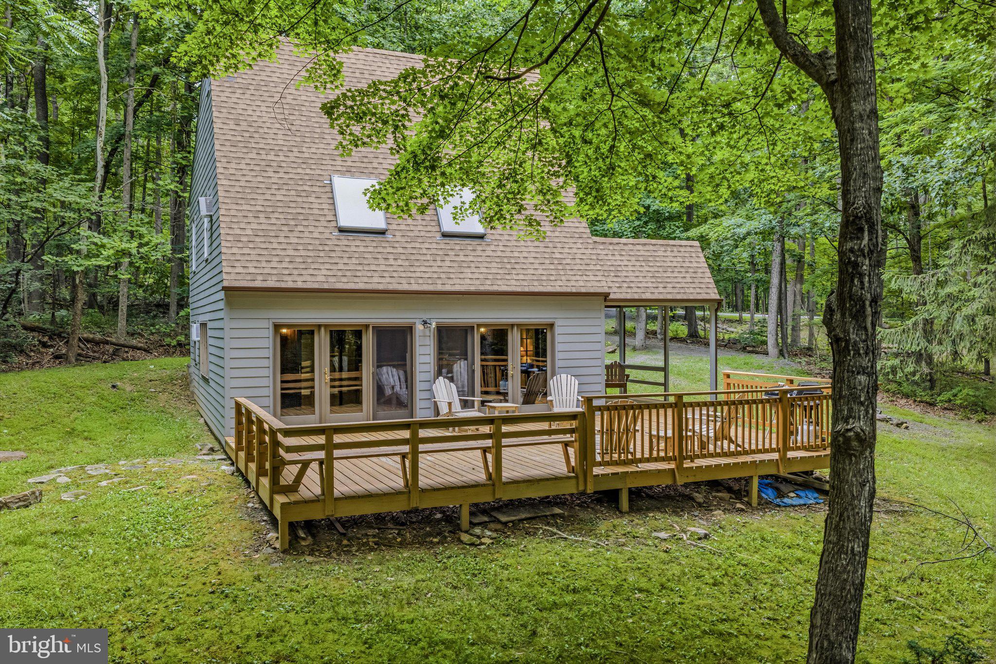 221 Mountainside Road Berkeley Springs, WV 25411 - Photo 2 of 53 Back of Home