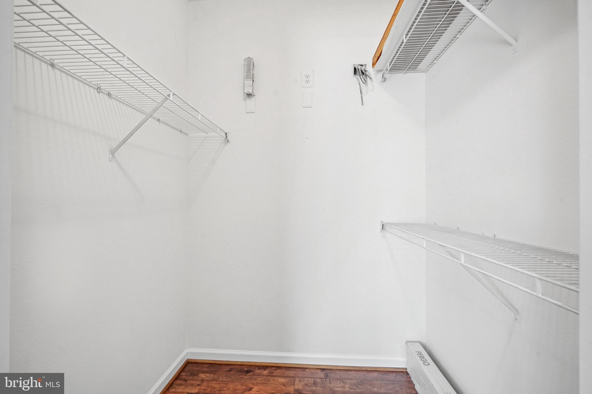 1601 Spring Gate Dr., Unit 1210 McLean, VA 22102 - Photo 11 of 18 a view of small space with racks on the wall