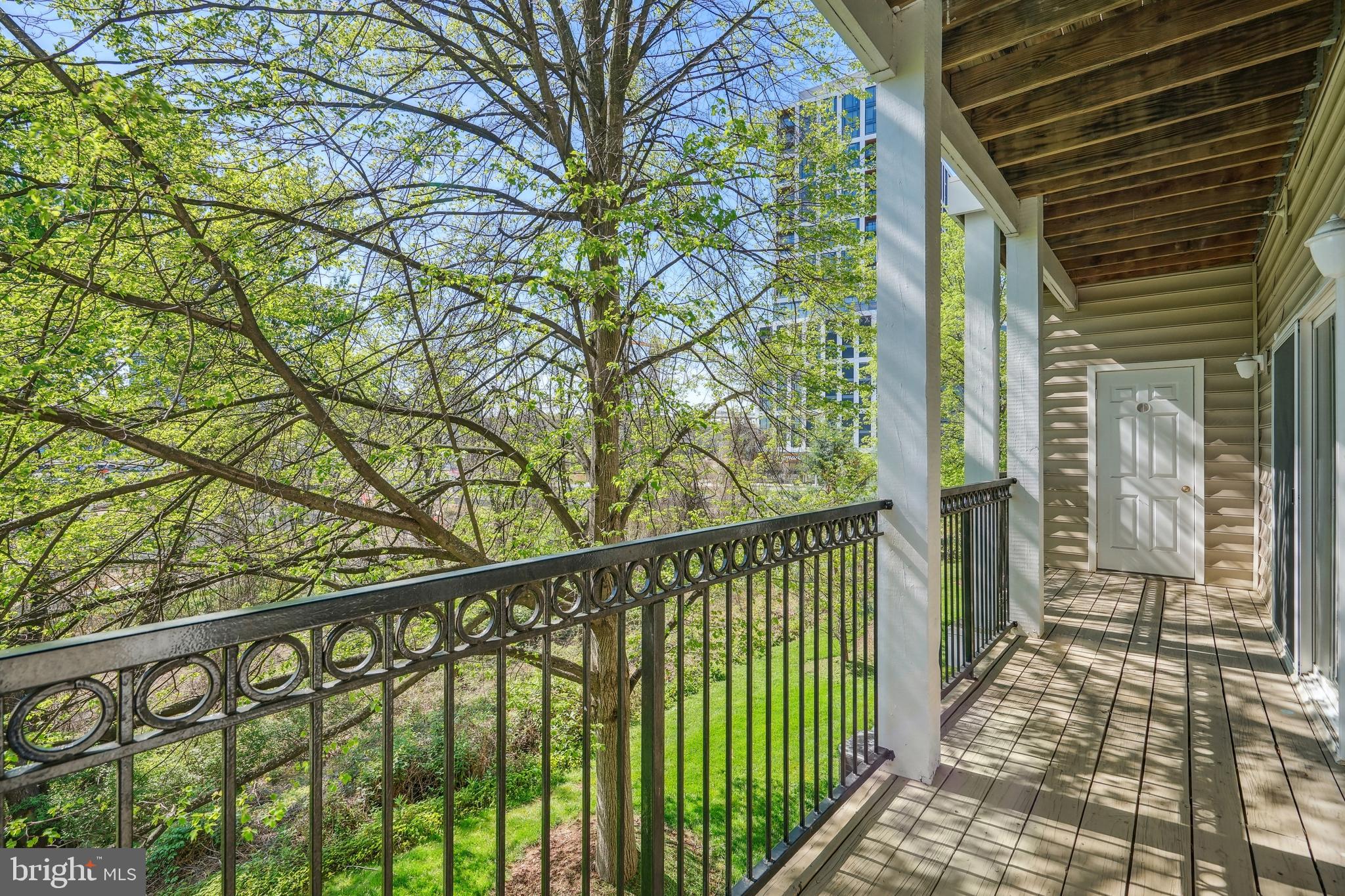 1601 Spring Gate Dr., Unit 1210 McLean, VA 22102 - Photo 16 of 18 a view of a balcony