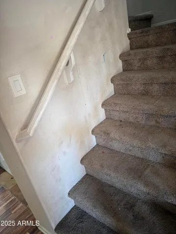 a view of a small space