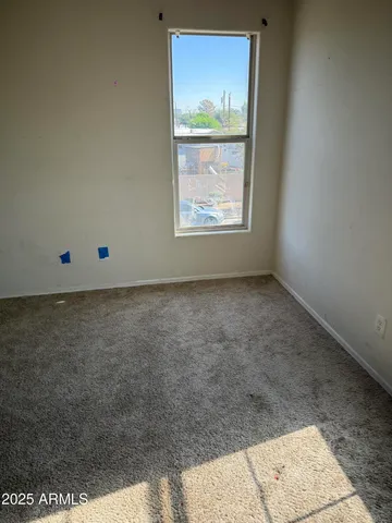 a view of front door