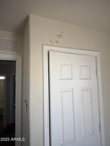 a view of a small space