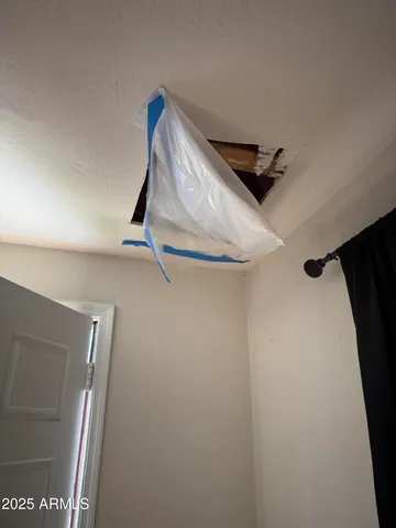 a living room with a couch and a table