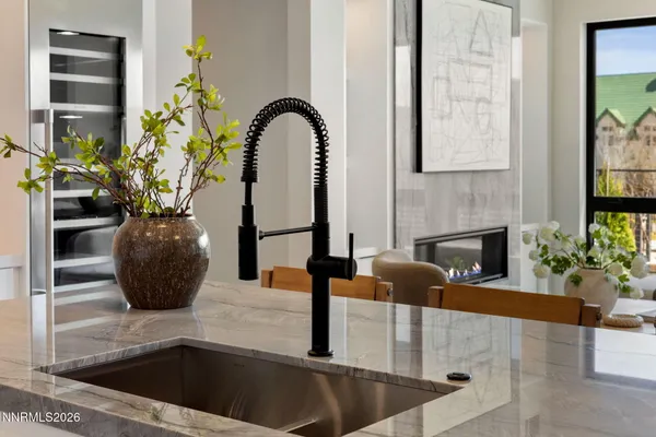 a view of walk in closet and window