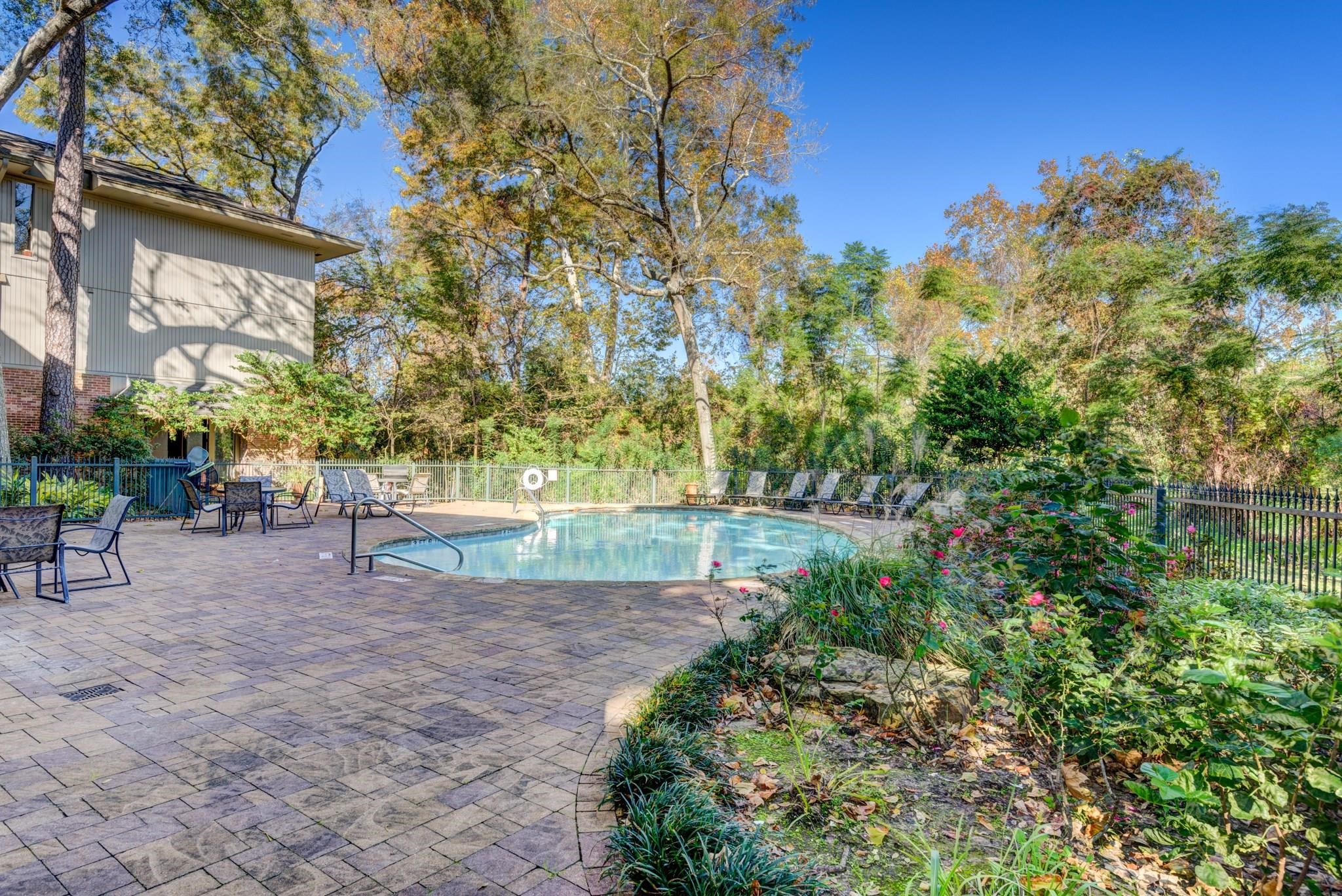 6480 Bayou Glen Road Houston, TX 77057 - Photo 2 of 12 a view of garden with patio