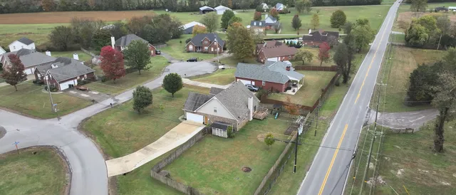 a view of a city from terrace