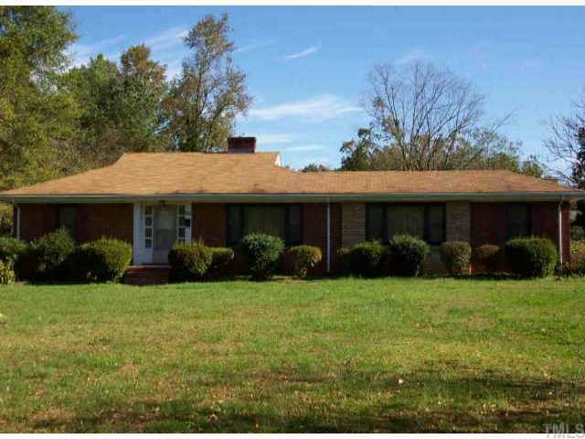 120 South King Charles Road Raleigh, NC 27610 - Photo 1 of 1 a view of a house with garden and yard