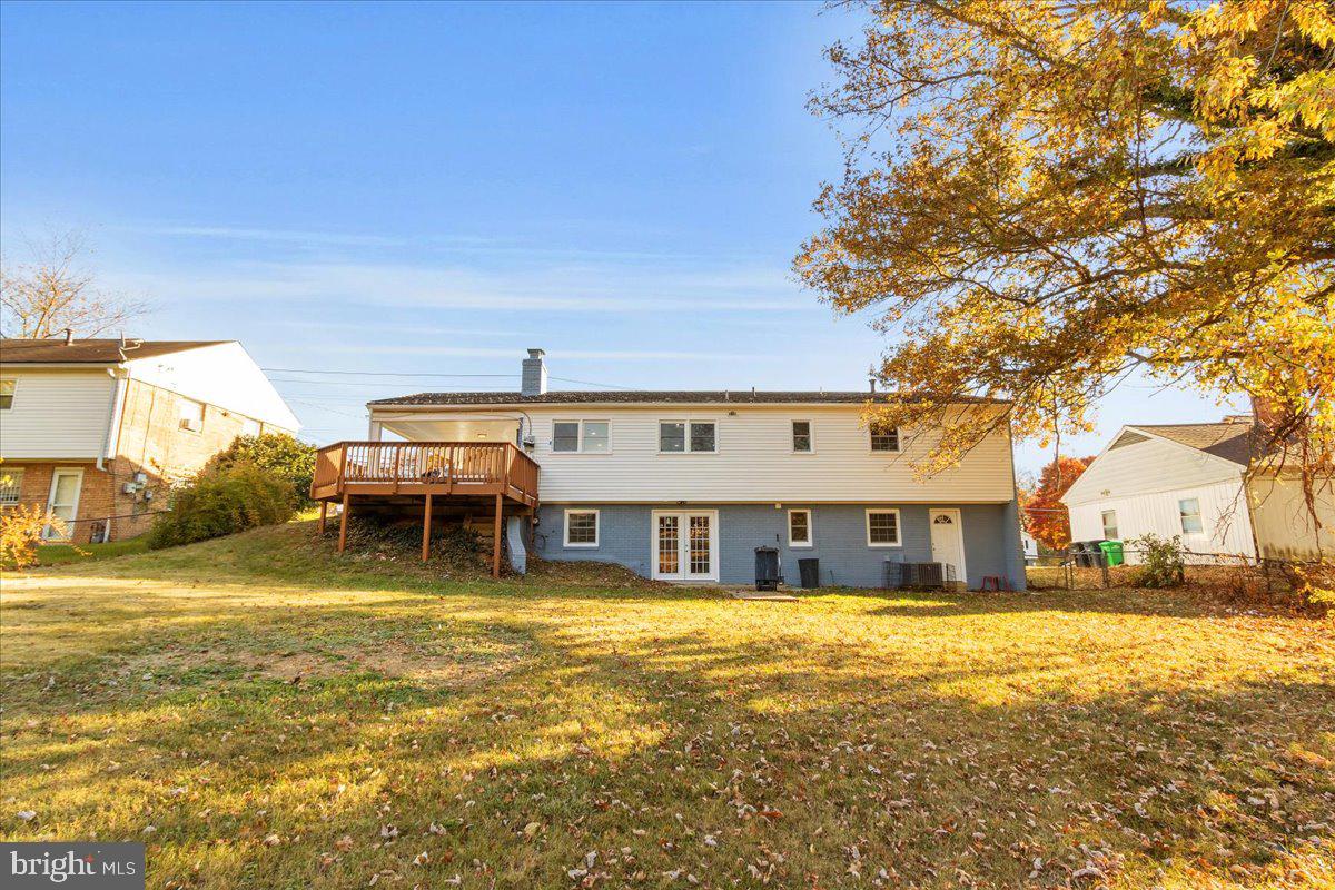 4708 Brinkley Road Temple Hills, MD 20748 - Photo 19 of 20 Huge Backyard