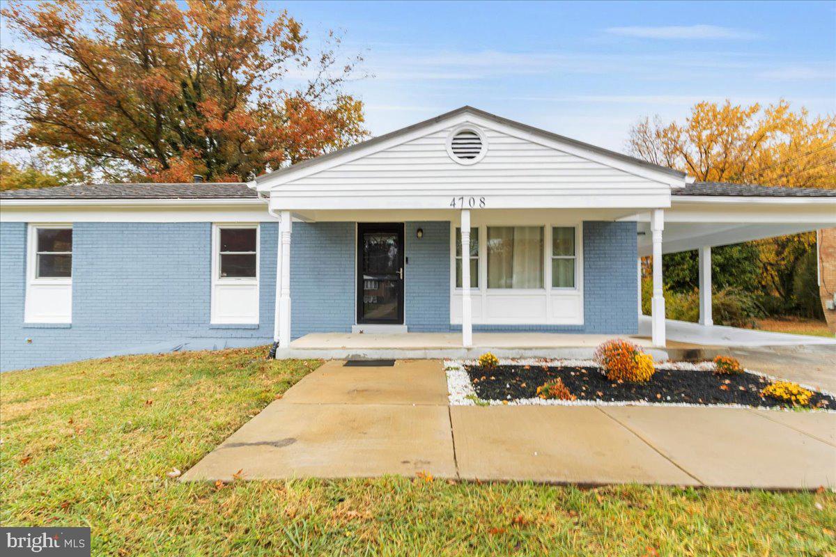 4708 Brinkley Road Temple Hills, MD 20748 - Photo 2 of 20 Close Up View