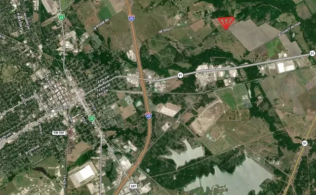 $135,000 | Lot 14 Northeast Ne Cr, Corsicana, TX 75109