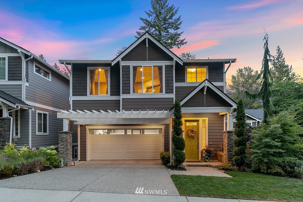 17507 3rd Avenue Southeast Bothell, WA 98012 - Photo 1 of 40 a front view of a house with garden