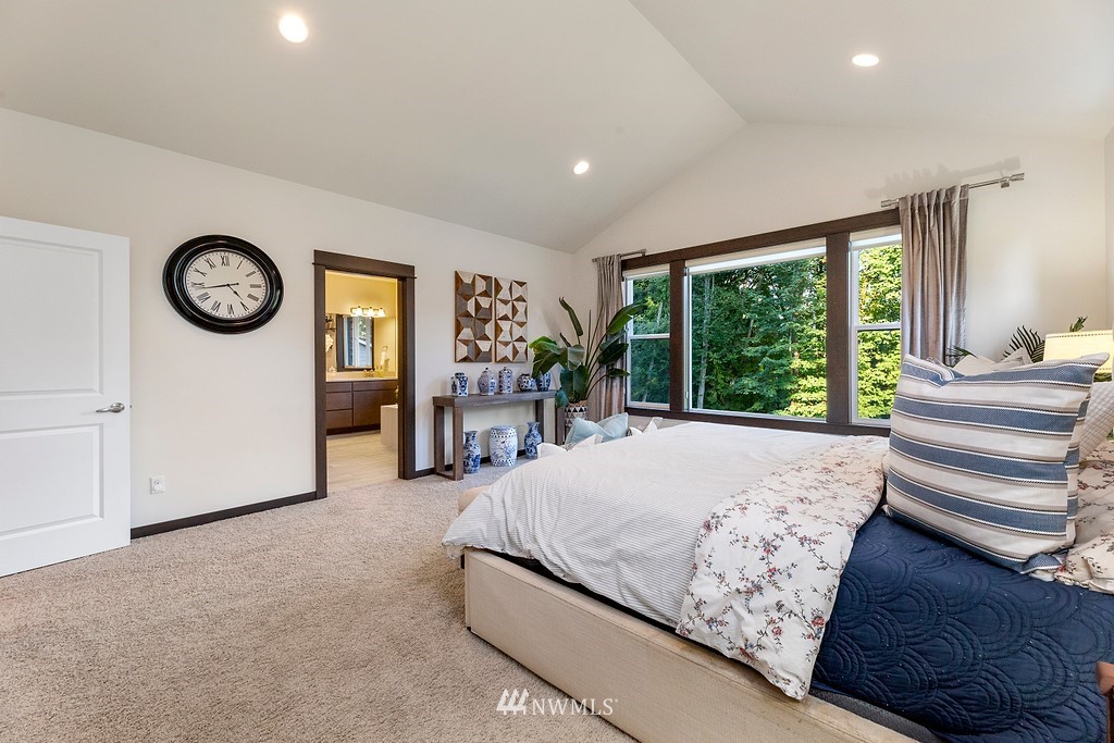 17507 3rd Avenue Southeast Bothell, WA 98012 - Photo 20 of 40 a bed room with a bed and a large window
