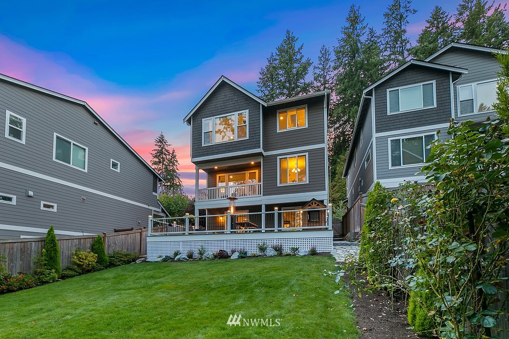17507 3rd Avenue Southeast Bothell, WA 98012 - Photo 32 of 40 a front view of a house with a yard