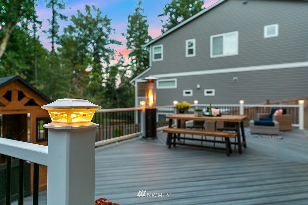 17507 3rd Avenue Southeast Bothell, WA 98012 - Photo 35 of 40 a view of house with deck and outdoor seating