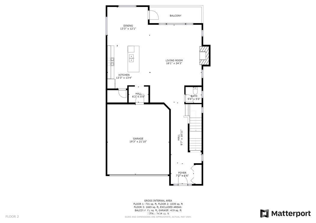 17507 3rd Avenue Southeast Bothell, WA 98012 - Photo 39 of 40 a picture of a floor plan