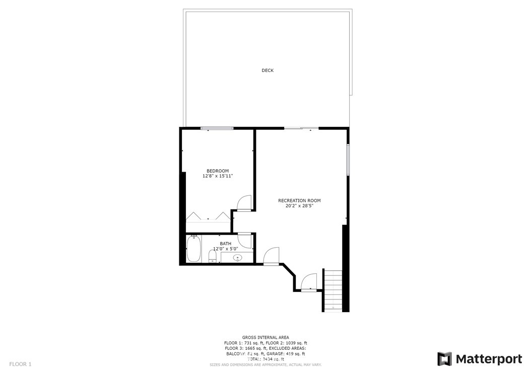 17507 3rd Avenue Southeast Bothell, WA 98012 - Photo 40 of 40 a picture of floor plan